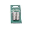 Vástago conector para cabeza de destornillador Shida de 6.3 mm con eje conector de bola, cabeza de destornillador insertable magnética alargada, herramienta spline