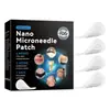 Fornecimento Exclusivo Transfronteiriço de Patches de Cuidado com Microagulhas para Modelagem, Suaves e Não Irritantes, para Uso Externo Diário na Pele do Corpo
