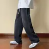 Jeans de Mezclilla Retro Americano para Hombre Primavera Otoño 2026 Nuevos Pantalones Casuales Rectos Sueltos Tallas Grandes Marca Trendy High Street Pantalones Largos
