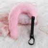 Látigo de cola de zorro de peluche puntero sm diversión nalgada castigo tortura suministros para adultos preliminares alternativos juguetes sexuales