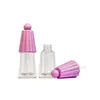 Pedido do Fabricante: Tubo de Gloss Labial Octogonal em Formato de Bolo-Pudim, 6,8ml, Material de Embalagem Plástico