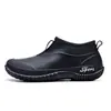 Em Estoque DropshippingBotas de Chuva Baixas Femininas Sola Grossa Resistente ao Desgaste Antiderrapante Impermeável Cozinha Lavagem de Carro Obra Botas de Borracha Calçados Aquáticos