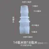 6 Tubo de Agua Recto Diámetro Variable Bidireccional 12mm Cabezal de Conversión de Tamaño 10 Barb de Plástico Directo 8 Conector de Manguera Otro