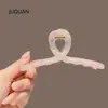 Pinza para el Cabello de Fruta de Dibujos Animados para Mujeres con Mucho Volumen de Cabello, Pinza de Pelo de Gama Alta para la Parte Posterior de la Cabeza, Pinza de Tiburón, Pasador Coreano