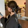 Pinza para el Cabello de Ballet con Lazo Estilo Francés para Niñas, Pinza Pequeña de Gama Alta para el Cabello, Adorno Versátil para el Cabello para Mujeres