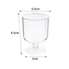 Venda direta da fábrica/150ml/copo alto para sobremesa/copo para mousse/copo de madeira/embalagem personalizável/descontos para grandes quantidades disponíveis