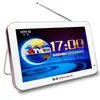 Jinzheng Televisor Pequeño Móvil para Personas Mayores Máquina de Teatro Mini Portátil para el Hogar Reproductor de Video Portátil de Mano Antena Leidezhu