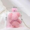 Toalla Creativa con Forma de Oso Souvenir para Bodas, Celebraciones de Luna Llena, Regalos de Empresa, Toalla de Mano, Recuerdo, Absorbente