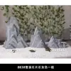 Pedra Ondulada de Neve Simulada para Paisagismo, Fatias de Rocha Artificiais Estilo Japonês, Pedra para Paisagem de Jardim, Ornamentos de Pedra Simulada para Paisagem