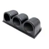 Modificação de Carro Instalação de Suporte de Montagem de Manômetro de 52mm/60mm Suporte Ajustável para Suporte de Manômetro de Temperatura da Água de Furo Único/Duplo/Triplo