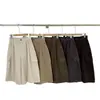 ¡Guangzhou Trece Filas Zo* Hogar! Colección Otoño 2026: Pantalones cortos de pana estilo retro