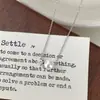 Collar de Plata de Ley S925 con Perla y Circonita para Mujer Diseño de Nicho Retro Japonés Sensación de Alta Gama Anillo Artículo Caliente del Libro Rojo