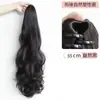 Fábrica atacado de comprimento médio cacheado cabelo rabo de cavalo peruca renda-up grande onda artificial cabelo baixo rabo de cavalo alta gravata rabo de cavalo geração de cabelo