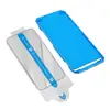 Película Protectora Templada HD Anti-Huellas Dactilares Anti-Sudor Plegado Térmico Cubre Pantalla Completa para iPhone Película Protectora de Teléfono