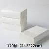Atacado do Fabricante Papel Tissue Embossado Pontilhado de Camada Única para Hotéis e Pousadas, Papel Tissue Sem Perfume para Cozinha e Banheiro, Caixa Fechada