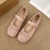Outono 2026 Sapatos de Salto Baixo Versáteis Onda Novo Laço Borboleta Mary Jane Sapatos de Salto Único Feminino Altura Escondida Doce