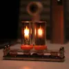 Lámpara de Llama con Sensor Controlada por Soplo Luz Nocturna USB Lámpara de Ambiente Lámpara LED Controlada por Soplo Regalo Lámpara de Ambiente
