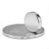 Imán Fuerte de Neodimio D12*1/1.5/2Mm Maleta Caja de Regalo Empaque Imán Redondo Imán Imán Imán Fuerte