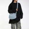 Bolsa de Hombro de Concha al por Mayor para Fabricantes Bolso Redondo Pequeño Simple Urbano Bolso Cruzado de Hombro Versátil de Moda para Mujer