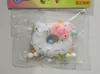 Juguete Squishy de Fruta con Cubitos de Hielo Muñeca Colgante para Niños Juguete para Aliviar el Estrés Rebote Lento Artículo Popular de Celebridad de Internet