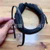 Faixa de cabeça de tecido de 5 mm faixa de cabeça faixa de cabeça diy material de faixa de cabeça artesanal faixa de cabeça de metal cor da faixa de cabeça acessórios de adorno de cabeça