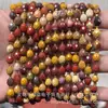 6X8 Piedra Natural Ágata Cristal Corte Duro Cuentas de Arroz Pulsera DIY Collar Accesorios de Joyería Cuentas Semiacabadas Venta al por Mayor