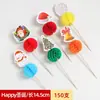 Palitos de Guarda-chuva Pequenos, Palitos de Frutas, Palitos de Guarda-chuva para Decoração de Coquetéis, Guarda-chuvas de Palito, Palitos de Guarda-chuva para Bolo Pequenos, Decoração de Prato de Frutas