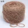 Hilo Brillante de Seda Lana Mohair, Hilo Dorado y Plateado, Hilo para Tejer Bufandas, Hilo de Mohair Brillante Tejido a Mano