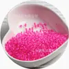 Super-Excelente 2 3 4mm Núcleo Colorido Transparente Contas de Arroz de Vidro Contas Artesanais DIY Contas Soltas Acessórios para Joias Desconto Atacado