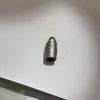 Argola de mola de fio chato de extremidade aberta, chaveiro circular, fivela redonda para pendurar em bolsa em estoque, acessórios de ferragem para bolsas disponíveis