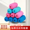 Cubrezapatos Desechables No Tejidos con Estampados de Dibujos Animados, Engrosados para Uso en Casa, Uso de Invitados, Antideslizantes, Interiores, Sala de Computadoras, Cubre Pies Resistentes al Desgaste, Cubrezapatos