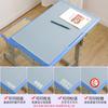 Tapete de Mesa para Alunos do Ensino Fundamental, Mesa de Estudo, Tapete para Mesa de Escrita, Resistente a Manchas, Toalha de Mesa Infantil, Impermeável e Lavável