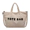 Bolso de hombro único para mujer con diseño de nicho personalizado, bolso de letras de alta versatilidad, bolso cruzado para ir al trabajo, bolso de mano, bolso tote para mujer