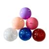 Bola de Plástico de 7cm Color Macarrón Bola de Navidad Bola de Plástico Bola Transparente Bola con Brillo Bola Decorativa Bola Macarrón