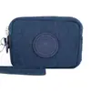 Venda Direta da Fábrica Porta-Moedas para Comércio Exterior, Bolsa para Chaves Simples à Prova d'Água com Zíper de Nylon Porta-Moedas Atacado
