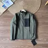 Jaqueta de Lã Casual para Esportes ao Ar Livre com Gola Alta Jacquard Impermeável Bloqueio de Temperatura Respirável Antiestática 13514
