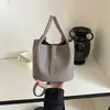 Bolsa Versátil de Moda Otoño 2026 Transfronteriza Bolso de Hombro Cruzado de Alta Gama para Mujer Bolso de Cubo de Mano