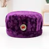 Gorro de invierno para mujeres de mediana edad y mayores, cálido y resistente al frío, forrado de forro polar y engrosado, gorro de algodón