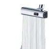 Grifo de Cocina Raindance de Tres Velocidades, Salida de Agua Universal Giratoria, Aireador Antisalpicaduras, Extensión Booster Rasqueta