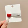 Pinza para el pelo con estampado de leopardo y flores, accesorio para el pelo elegante y exquisito, pinza dulce para flequillo, pinza para el pelo para mechones sueltos, adorno para el pelo elegante y exquisito