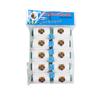 Doméstico Linha de costura cor rolo pequeno 302 Repair Thread Preto Thread White Thread Red Thread pagoda mão costurando roupas agulha