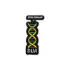 Insignia de Tema de Dibujos Animados Serie "Ciencia" Microscopio/Botella/Modelo Estructurado con Broche de Forma Exquisita