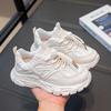 Nuevo Otoño Zapatos Casuales Torre para Niños Zapatilla para Niños Grandes Zapatos de Correr para Niños Moda Blanca Tendencia Niños