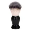 Conjunto Tigela de Espuma de Barbear Masculina Transfronteiriça Tigela de Espuma Cabo de Plástico Tigela Grande Pincel de Barba Escova de Limpeza Conjunto de Três Peças