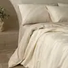 Estilo madera natural 100% lujo ligero todo algodón 60 hilos jacquard gasa de doble capa juego de cuatro piezas funda de edredón de algodón puro, sábana, ropa de cama