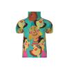 Miyake Top Elegante Gola Alta Meia Estação Estampado Elástico Moda Versátil Camiseta Feminina Camiseta de Base Outono e Inverno Roupa Íntima para Mulheres