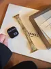 Nova Pulseira de Metal Fina Curva com Diamantes Adequada para Apple Watch iWatch 12ª Geração 11/10