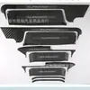 24 Erffa alphard Vellfire serie 40 pedal de bienvenida del maletero barra del umbral placa protectora trasera