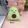 Accesorios de Peluche de Dibujos Animados Rellenos de Algodón Fruta Piña Pera Pasador Broche Accesorios Ropa Bolsa Accesorios Decorativos DIY