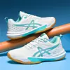 Nuevos Zapatos de Bádminton con Buen Agarre, Antideslizantes y Resistentes al Desgaste, Zapatos de Tenis Ligeros y Transpirables de Alta Calidad, Tenis Deportivos